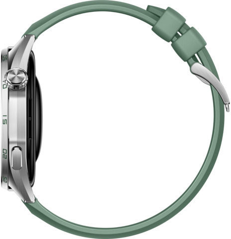Huawei Watch GT 6 Stainless Steel 46mm Αδιάβροχο με Παλμογράφο (Green Woven)