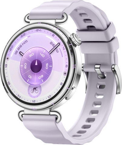 Huawei Watch GT 6 Stainless Steel 41mm Waterproof with Heart Rate Monitor (Purple)