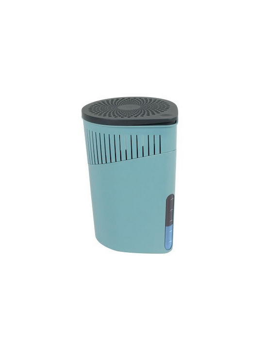 Wenko Plastic Waste Bin Grey 1.6L