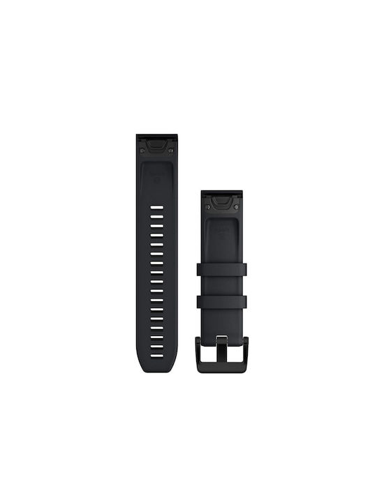 Garmin Quickfit 22 Каишка Черно (Fenix 5 / 5 Plus / 6 / 6 Pro / 7 / 7 Pro / 8 (47mm)) Garmin Quickfit 22 Каишка Черно (Fenix 5 / 5 Plus / 6 / 6 Pro / 7 / 7 Pro / 8 (47mm))