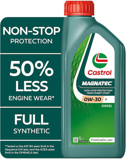 Castrol Magnatec Autopflegeöl 0W-30 1Es