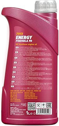 Mannol Energy Formula PD Συνθετικό Λάδι Αυτοκινήτου 5W-40 1lt