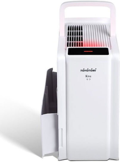 Toyotomi TDE-12WBIVION Αφυγραντήρας με Συμπιεστή Ιονιστή και Wi-Fi 12lt
