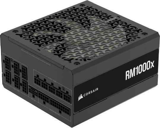 Corsair RM1000x Shift 1000W Μαύρο Τροφοδοτικό Υπολογιστή Full Modular Cybenetics Gold