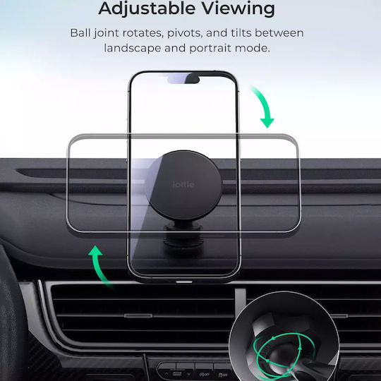 iOttie Itap 3 Car Mobile Mount with Magnet Black
