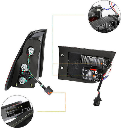 Carner Πίσω Φανάρι για BMW X5 / E53 99-03