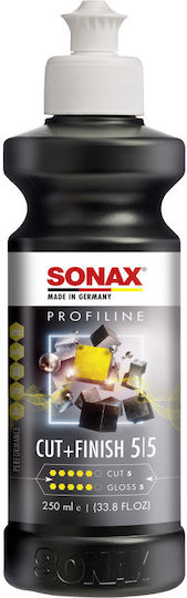 Sonax Cut & Finish Car Repair Cream for Scratches 250ml