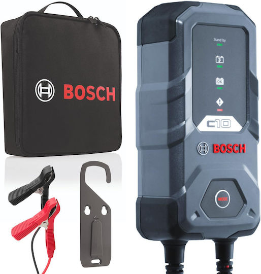 Bosch C10 Car Battery Charger 12V