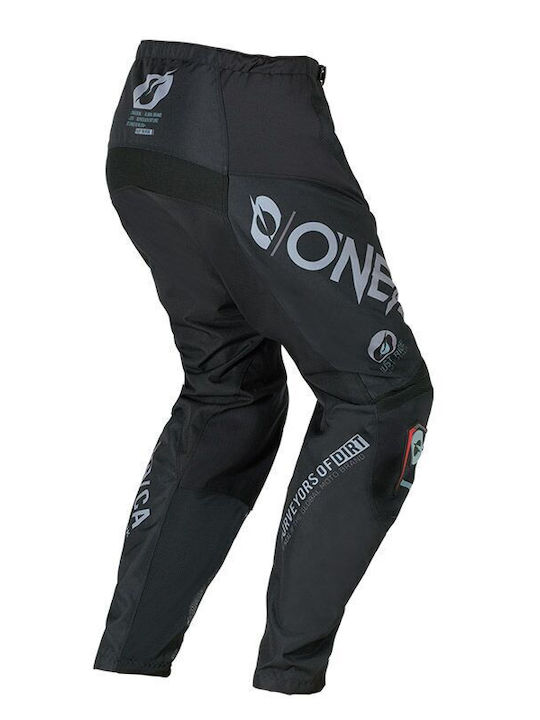 O'Neal Element Brand V.26 Pantaloni De Călărie Pentru Bărbați 4 Anotimpuri Negri
