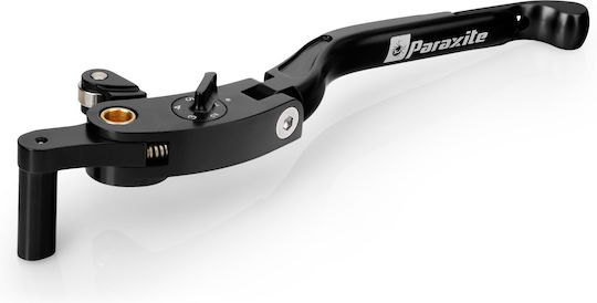 Paraxite Motorcycle Clutch Lever Adjustable Honda Black PCL025N