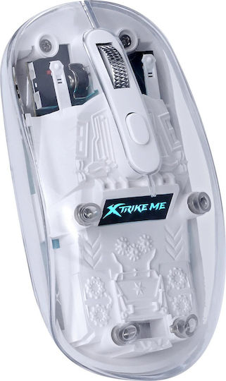 Xtrike Me GW-114 Mouse Wireless Bluetooth Alb