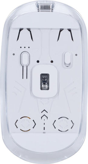 Xtrike Me GW-114 Mouse Wireless Bluetooth Alb