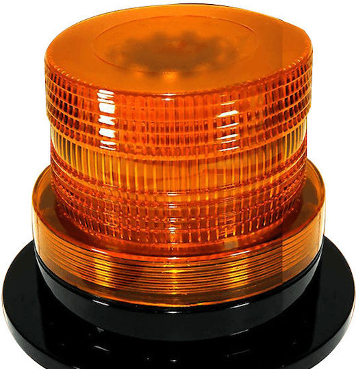 Notfall-Autolichter LED 16cm mit Orangem Licht