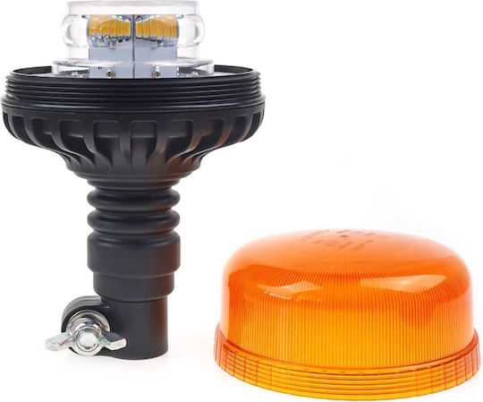 Автомобилен фар LED 12 / 24V с Orange Осветление