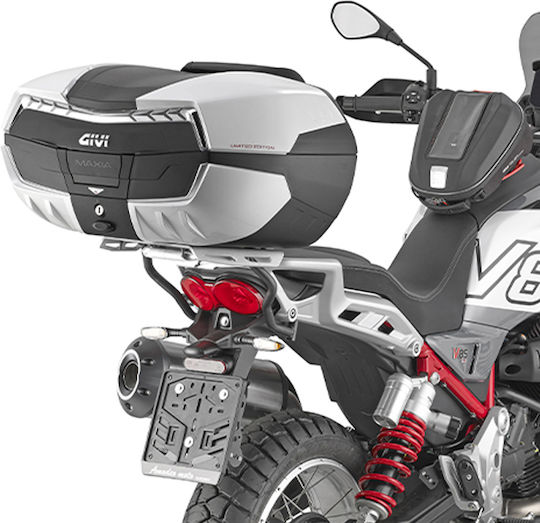 Givi Monokey Μπαγκαζιέρα Μοτοσυκλέτας 58lt Λευκή