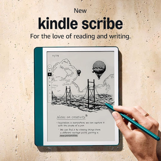 Amazon Kindle Scribe (2024) 10.2