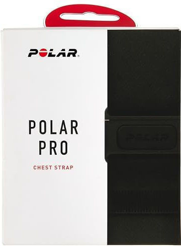 Polar Pro Chest Strap Zubehör für Herzfrequenzmessgeräte Schwarz ()