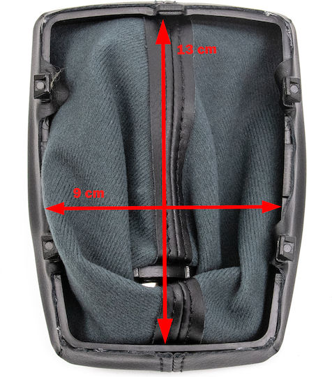 Mâner Schimbător Viteze Cu Gaiter Audi A4 B6 B7 5 Trepte