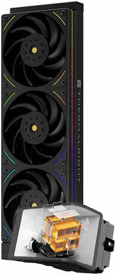 Thermalright Wonder Vision 360 UB Υδρόψυξη AIO CPU με 3 Ανεμιστήρες 120mm και ARGB Φωτισμό