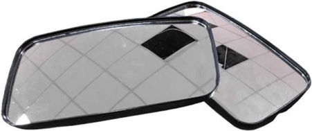 Truck Mirror Set 43x22cm 2pcs Jn-2647-74 Black