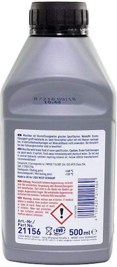 Liqui Moly Brake Fluid 500ml