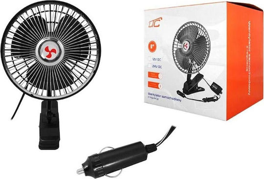 LTC Ανεμιστήρας Αυτοκινήτου 6" 24V