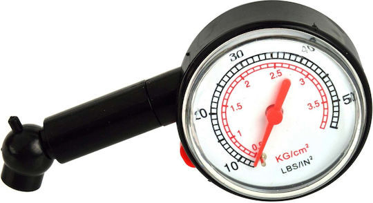 Geko Analog Tire Pressure Gauge