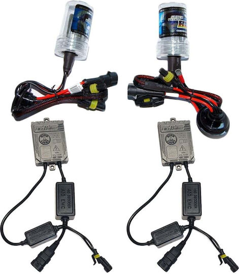 Xenon Set de Iluminare H1 Can bus 55W 12V 6000K Alb rece