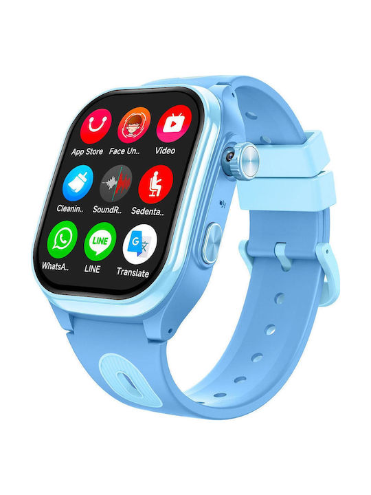 Nubki Kids' Smartwatch with GPS Blue