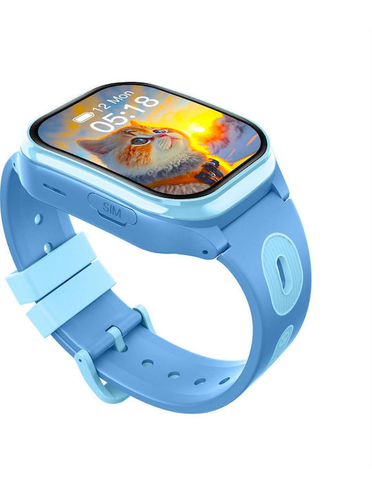 Nubki Kids' Smartwatch with GPS Blue