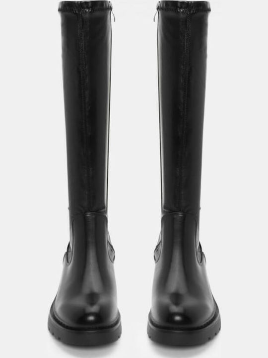 Damenstiefel Schwarz