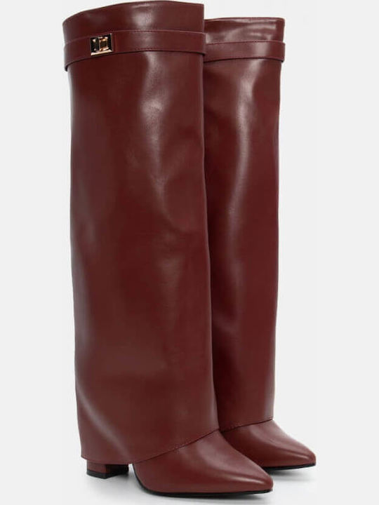Women's Boots Burgundy