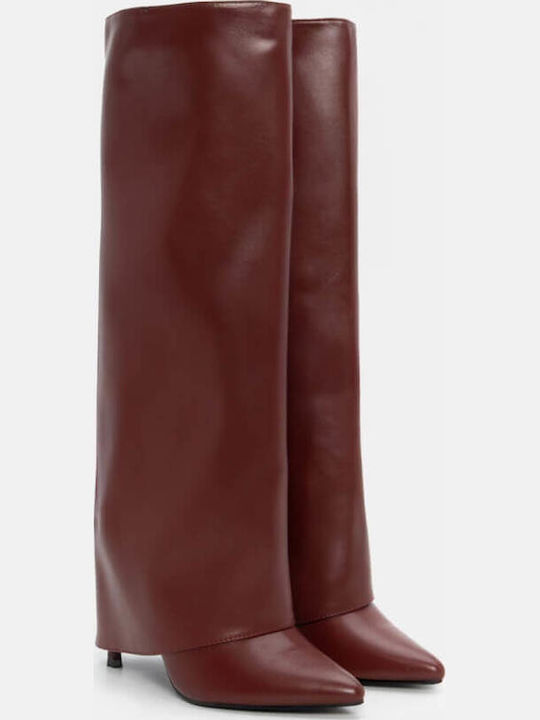 Women's Boots Burgundy
