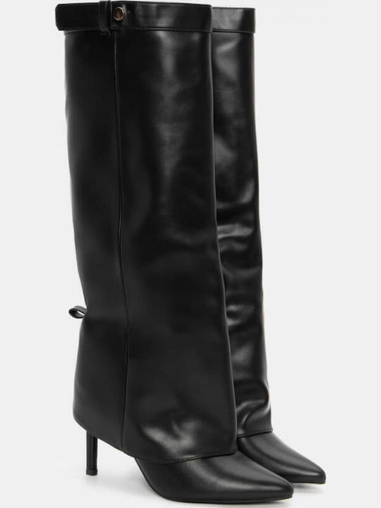 Damenstiefel Schwarz