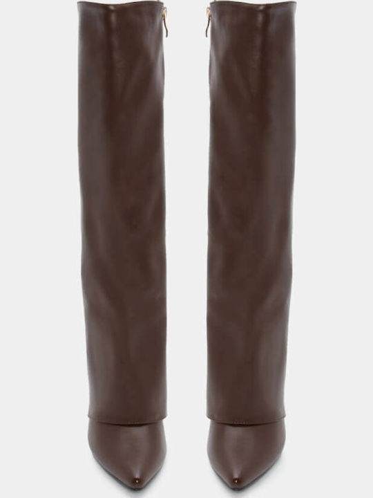Damenstiefel Braun