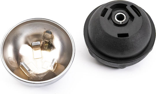 Buton schimbător viteze pentru Fiat 500 2012-2013 Negru