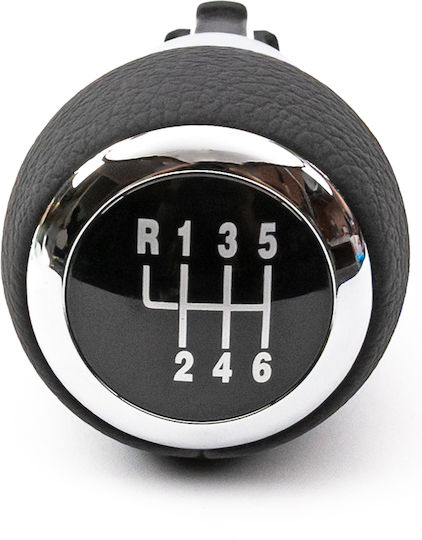 Buton schimbător viteze pentru Volkswagen Passat 2005 – 2010 Negru