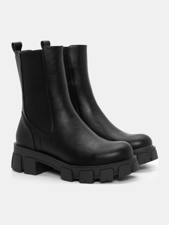 Women's Chelsea Boots Black