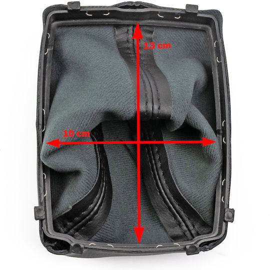 Πόμολο Ταχυτήτων για Ford C-Max 2007-2010 Μαύρο