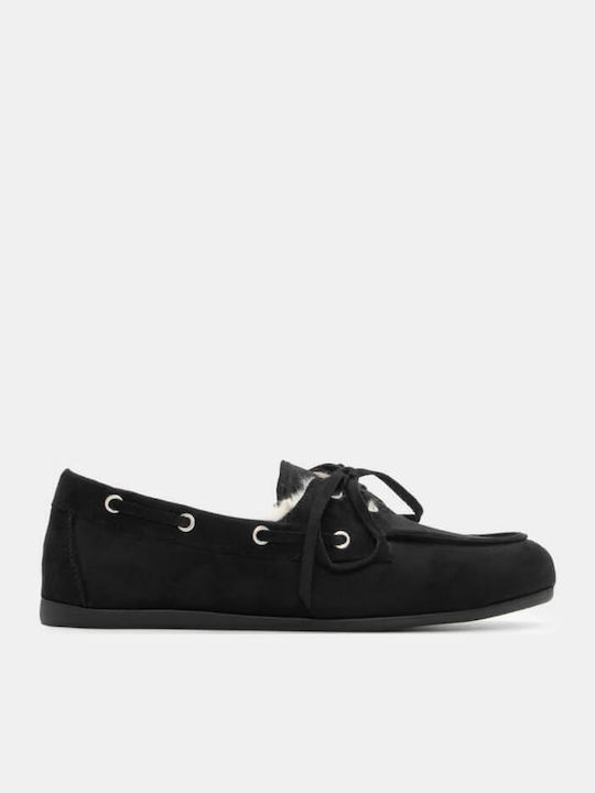 Γυναικεία Loafers σε Μαύρο Χρώμα
