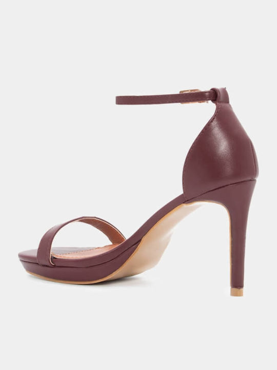 Sandale Burgundy