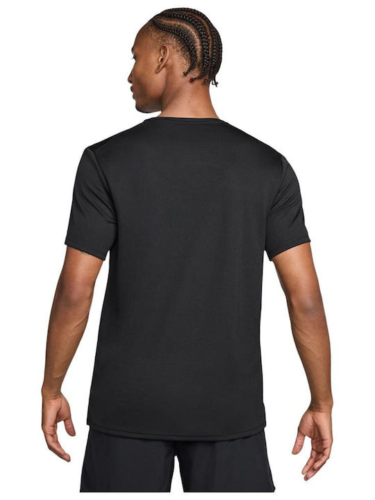 Nike Miler T-shirt Μαύρο
