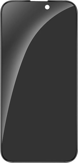 ANANK 2.5D Privacy Screen Protector Μαύρο (iPhone 17 Pro Max / iPhone 16 Pro Max)