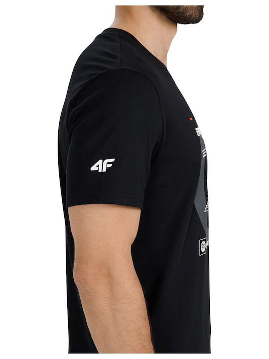 T-shirt Μαύρο