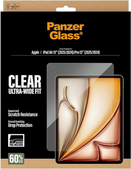PanzerGlass Screen Protector (iPad Air 13 (2025/2024), iPad Pro 13 (2025/2024))