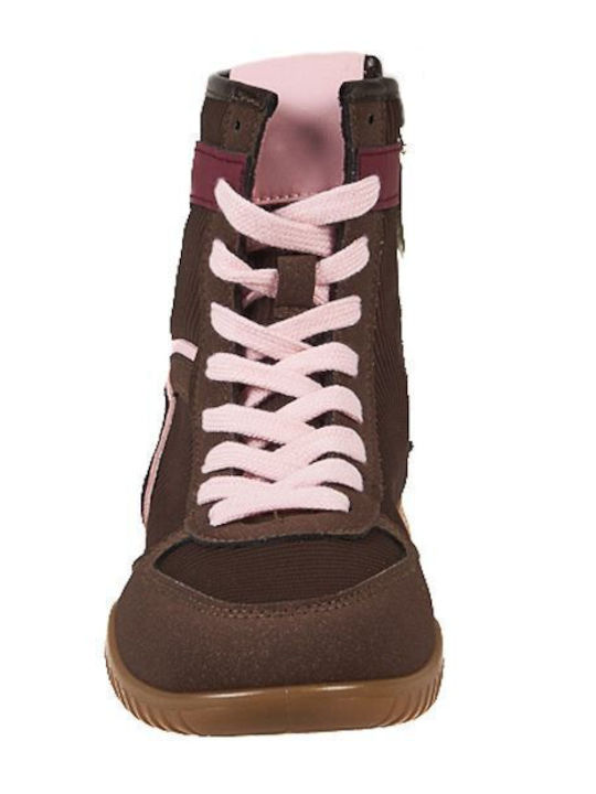 Damen Stiefel Coffee