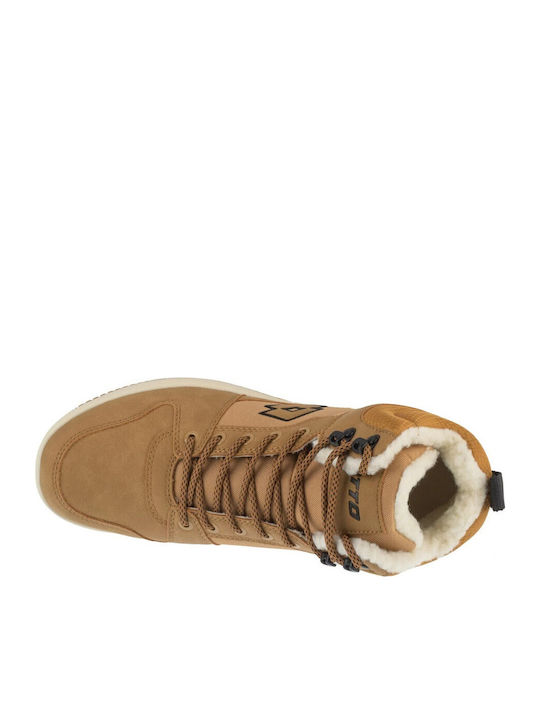 Prehna Fur Men's Brown Boots