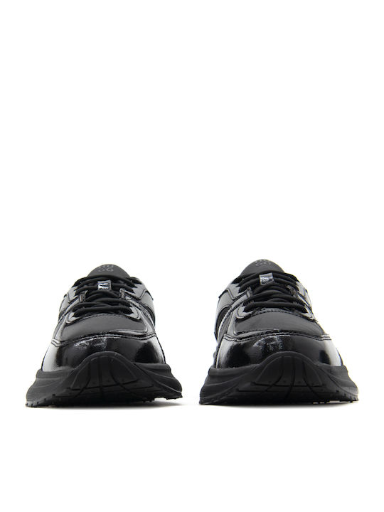 Hugo Starlit Sneakers Μαύρο