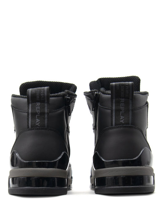Astro Speed X Herren Stiefel Schwarz