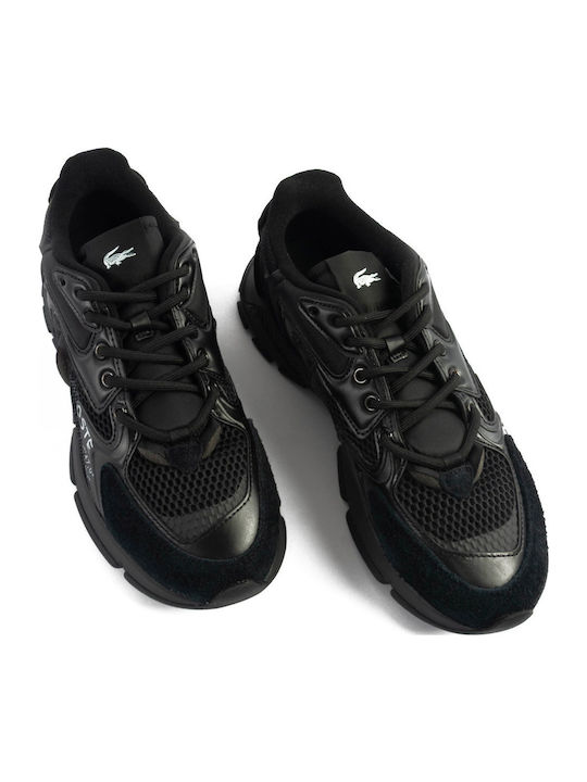 Lacoste Turnschuhe Schwarze Lacoste Turnschuhe Schwarze
